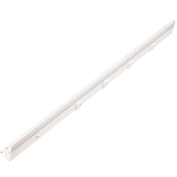 36.5" 12 watt 120 volt Cool White White LED Lighted Power Strip